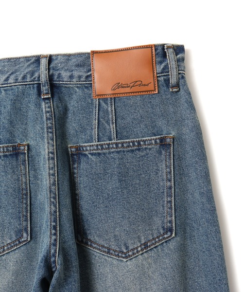 atmos pink(アトモスピンク)の「atmos pink Straight Denim / アトモス ピンク ストレート デニム(デニムパンツ・レディース・ブルー/ブラック・M/S)」の17枚目の写真