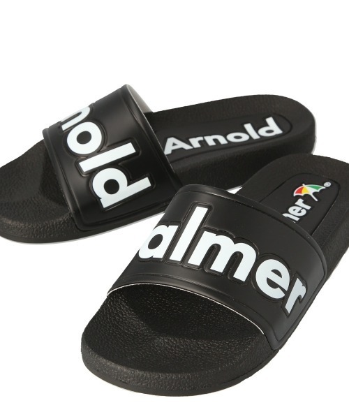 Arnold Palmer（アーノルドパーマー）の「アーノルドパーマー Arnold Palmer シャワーサンダル AP5403（サンダル・レディース・ピンク系その他/ブラック/ホワイト×ブラック・24cm/23cm/22cm）」の4枚目の写真