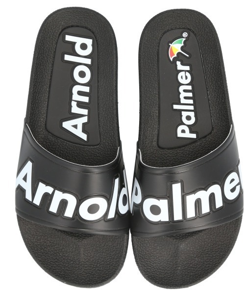 Arnold Palmer（アーノルドパーマー）の「アーノルドパーマー Arnold Palmer シャワーサンダル AP5403（サンダル・レディース・ピンク系その他/ブラック/ホワイト×ブラック・24cm/23cm/22cm）」の5枚目の写真