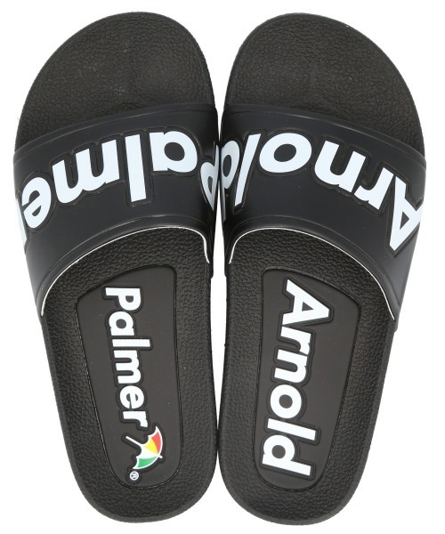 Arnold Palmer（アーノルドパーマー）の「アーノルドパーマー Arnold Palmer シャワーサンダル AP5403（サンダル・レディース・ピンク系その他/ブラック/ホワイト×ブラック・24cm/23cm/22cm）」の6枚目の写真