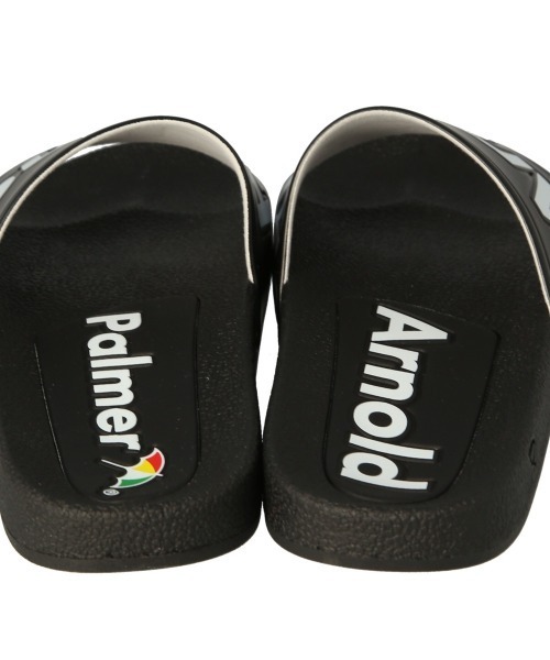 Arnold Palmer（アーノルドパーマー）の「アーノルドパーマー Arnold Palmer シャワーサンダル AP5403（サンダル・レディース・ピンク系その他/ブラック/ホワイト×ブラック・24cm/23cm/22cm）」の9枚目の写真