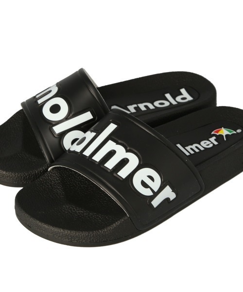 Arnold Palmer（アーノルドパーマー）の「アーノルドパーマー Arnold Palmer シャワーサンダル AP5403（サンダル・レディース・ピンク系その他/ブラック/ホワイト×ブラック・24cm/23cm/22cm）」の11枚目の写真
