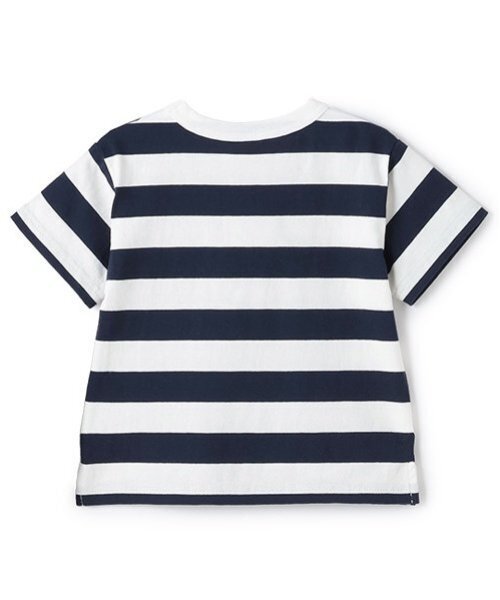 petit main（プティマイン）の「【プティプラ】BOYS半袖Tシャツ２（Tシャツ/カットソー・キッズ・ネイビー/ブルー/オフホワイト/ライトベージュ/ライトグリーン・90cm/130cm/120cm/110cm/80ｃｍ/100cm）」の11枚目の写真