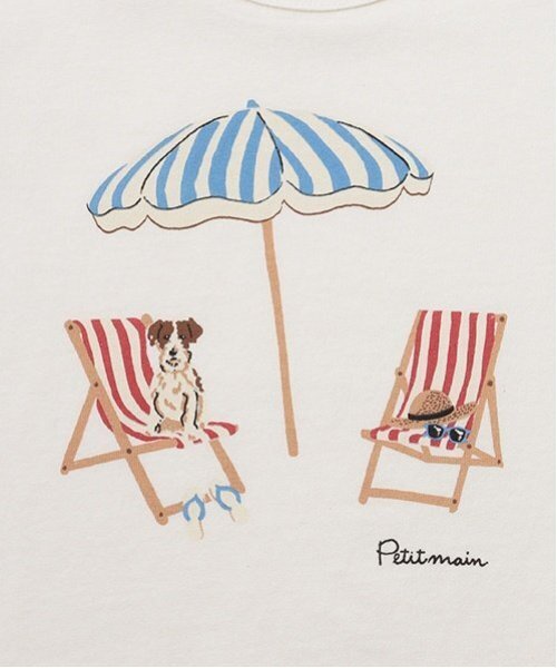 petit main（プティマイン）の「【プティプラ】BOYS半袖Tシャツ２（Tシャツ/カットソー・キッズ・ネイビー/ブルー/オフホワイト/ライトベージュ/ライトグリーン・90cm/130cm/120cm/110cm/80ｃｍ/100cm）」の13枚目の写真