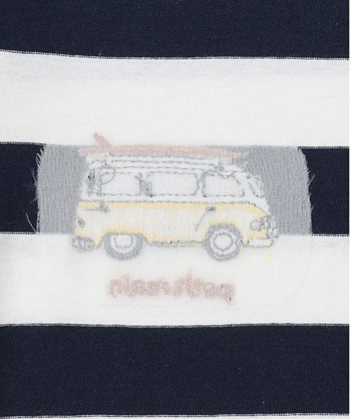 petit main（プティマイン）の「【プティプラ】BOYS半袖Tシャツ２（Tシャツ/カットソー・キッズ・ネイビー/ブルー/オフホワイト/ライトベージュ/ライトグリーン・90cm/130cm/120cm/110cm/80ｃｍ/100cm）」の18枚目の写真