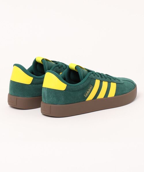 adidas(アディダス)の「adidas アディダス VL COURT 3.0 M レディースシューズ レザースニーカー(VLコート3.0U)(スニーカー・レディース・グリーン系その他/ブラック×ホワイト・26.0cm/26.5cm/27.0cm/27.5cm/28.0cm/28.5cm/29.0cm/30.0cm/22.5cm/23.0cm/23.5cm/24.0cm/24.5cm/25.0cm/25.5cm)」の3枚目の写真