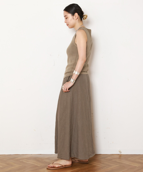 セール】*リネンフレアスカート（スカート）｜EVERYDAY I LIKE