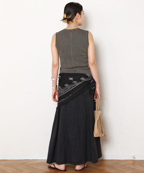 セール】*リネンフレアスカート（スカート）｜EVERYDAY I LIKE