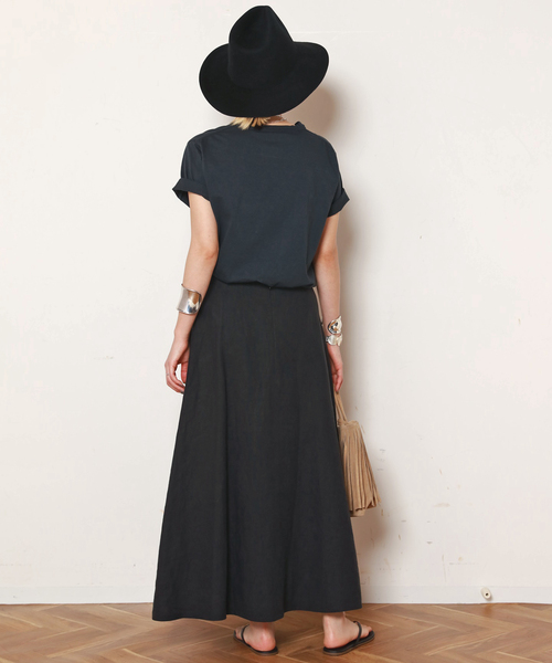 セール】*リネンフレアスカート（スカート）｜EVERYDAY I LIKE