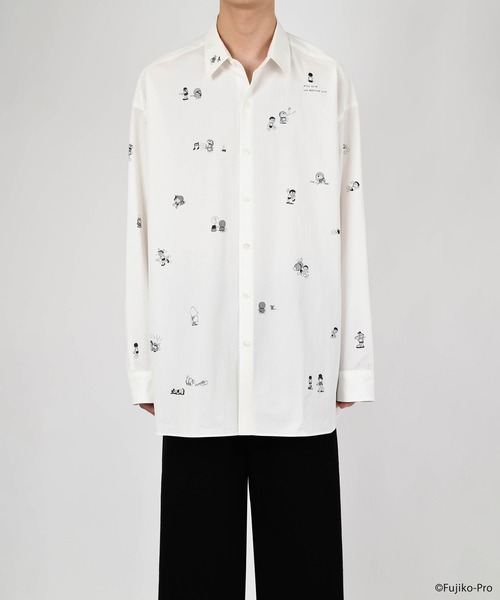 DORAEMON / LAD MUSICIAN SUPER BIG SHIRT（シャツ/ブラウス