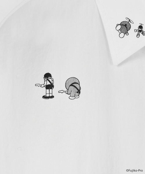 【最終値下】LAD MUSICIAN×ドラえもん 長袖ビッグシャツ Fujiko タグ付き】LAD MUSICIAN×ドラえもん 長袖ビッグシャツ Fujiko