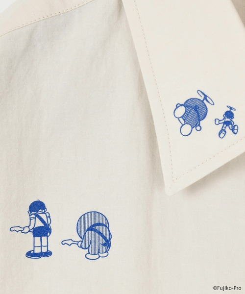 【最終値下】LAD MUSICIAN×ドラえもん 長袖ビッグシャツ Fujiko LAD MUSICIAN/ラッドミュージシャン ×ドラえもん(藤子プロ
