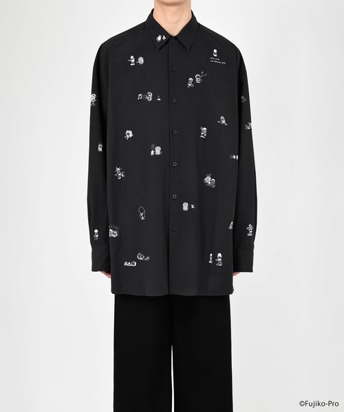 DORAEMON / LAD MUSICIAN SUPER BIG SHIRT（シャツ/ブラウス