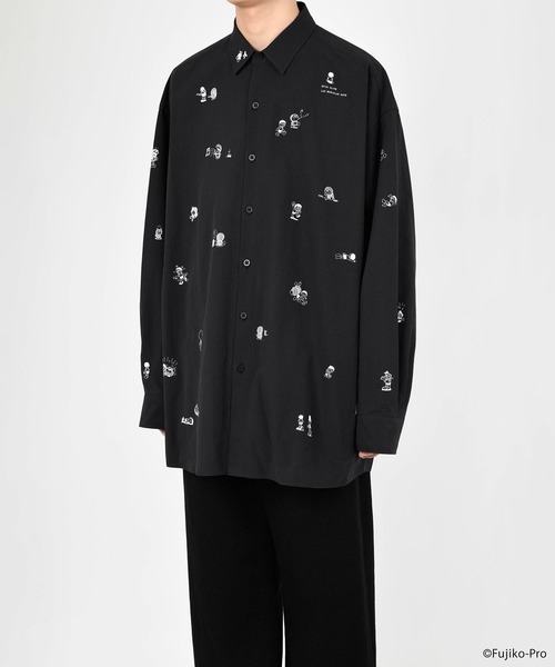 DORAEMON / LAD MUSICIAN SUPER BIG SHIRT（シャツ/ブラウス