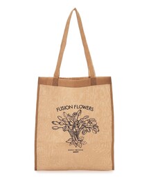 23区（ニジュウサンク）の「JANE PACKER コラボ  フラワー刺繍 トートバッグ（トートバッグ）」