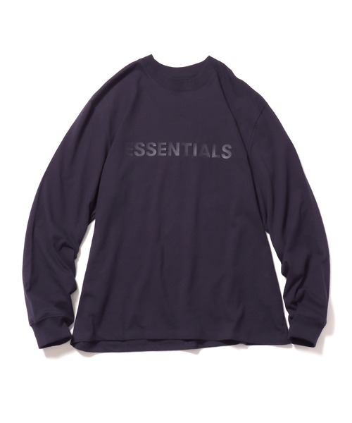 FOG ESSENTIALS(エフオージーエッセンシャルズ)の「FOG ESSENTIALS/エッセンシャルズ FOG FRONT LOGO LS TEE ロンT(Tシャツ/カットソー・メンズ・クリーム/ブラック/ブラウン/ダークネイビー・XL/M/L)」の4枚目の写真