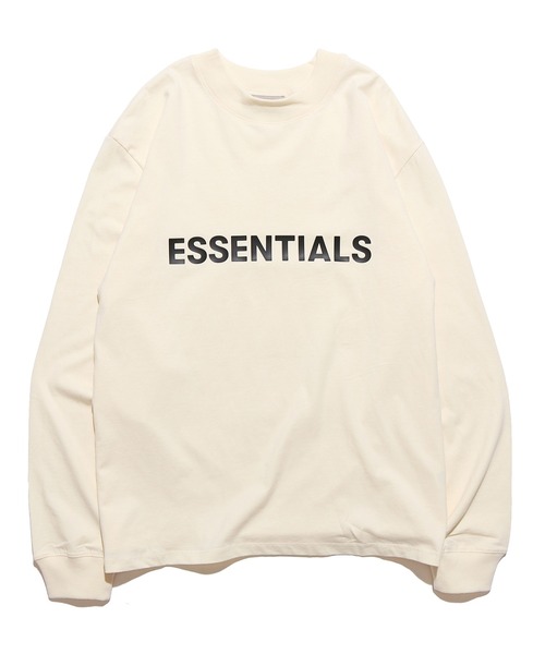 FOG ESSENTIALS(エフオージーエッセンシャルズ)の「FOG ESSENTIALS/エッセンシャルズ FOG FRONT LOGO LS TEE ロンT(Tシャツ/カットソー・メンズ・クリーム/ブラック/ブラウン/ダークネイビー・XL/M/L)」の3枚目の写真