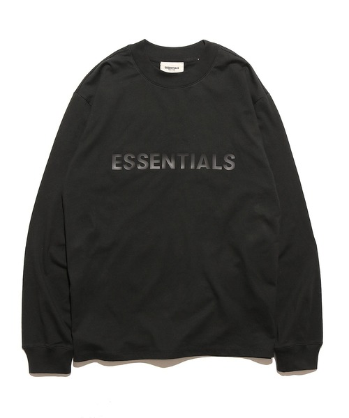 FOG ESSENTIALS(エフオージーエッセンシャルズ)の「FOG ESSENTIALS/エッセンシャルズ FOG FRONT LOGO LS TEE ロンT(Tシャツ/カットソー・メンズ・クリーム/ブラック/ブラウン/ダークネイビー・XL/M/L)」の2枚目の写真