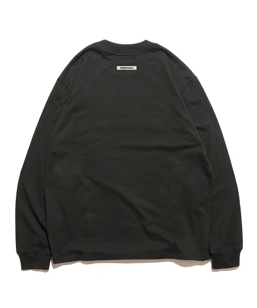 FOG ESSENTIALS(エフオージーエッセンシャルズ)の「FOG ESSENTIALS/エッセンシャルズ FOG FRONT LOGO LS TEE ロンT(Tシャツ/カットソー・メンズ・クリーム/ブラック/ブラウン/ダークネイビー・XL/M/L)」の5枚目の写真