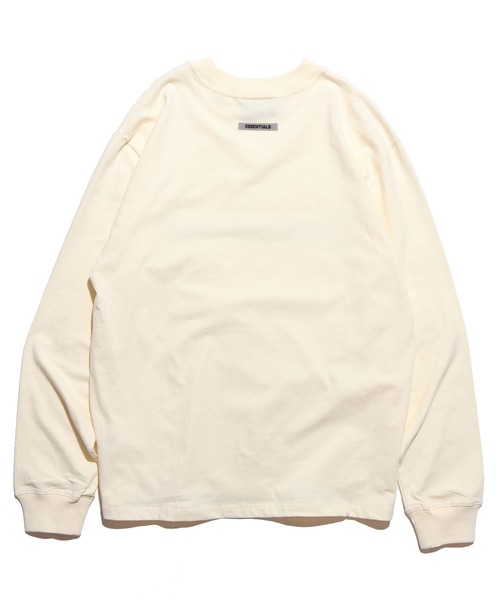 FOG ESSENTIALS(エフオージーエッセンシャルズ)の「FOG ESSENTIALS/エッセンシャルズ FOG FRONT LOGO LS TEE ロンT(Tシャツ/カットソー・メンズ・クリーム/ブラック/ブラウン/ダークネイビー・XL/M/L)」の7枚目の写真