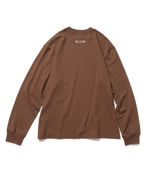 FOG ESSENTIALS(エフオージーエッセンシャルズ)の「FOG ESSENTIALS/エッセンシャルズ FOG FRONT LOGO LS TEE ロンT(Tシャツ/カットソー・メンズ・クリーム/ブラック/ブラウン/ダークネイビー・XL/M/L)」の6枚目の写真