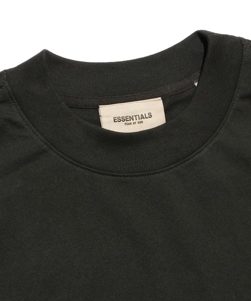 FOG ESSENTIALS(エフオージーエッセンシャルズ)の「FOG ESSENTIALS/エッセンシャルズ FOG FRONT LOGO LS TEE ロンT(Tシャツ/カットソー・メンズ・クリーム/ブラック/ブラウン/ダークネイビー・XL/M/L)」の9枚目の写真