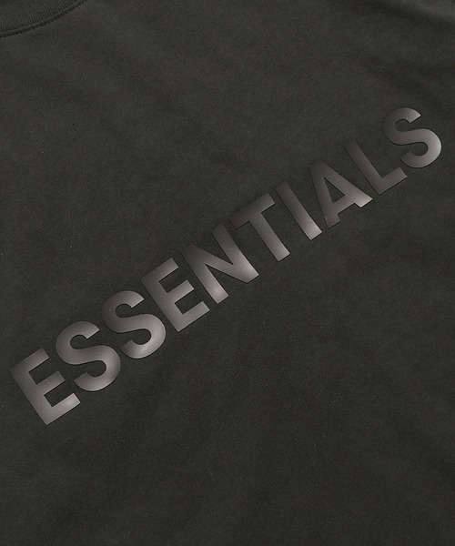 FOG ESSENTIALS(エフオージーエッセンシャルズ)の「FOG ESSENTIALS/エッセンシャルズ FOG FRONT LOGO LS TEE ロンT(Tシャツ/カットソー・メンズ・クリーム/ブラック/ブラウン/ダークネイビー・XL/M/L)」の10枚目の写真
