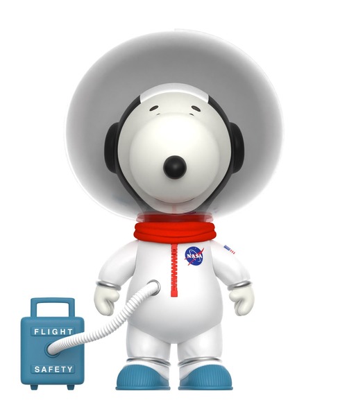 Super7 PEANUTS SNOOPY スーパー7 ピーナッツ スヌーピー 白い宇宙服