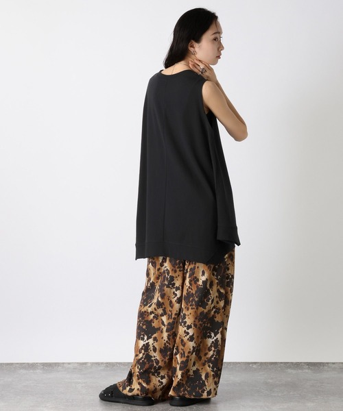 JEANASIS(ジーナシス)の「アソートレオパードイージーパンツ/573206(その他パンツ・レディース・ブラック/ブラウン系その他/ベージュ系その他・FREE)」の15枚目の写真