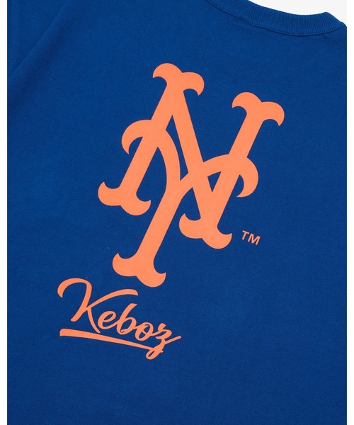 【KEBOZ】KEBOZ × MLB NEW YORK METS LOGO S/S TEE KEBOZ × MLB NEW YORK METS LOGO S/S TEE(Tシャツ/カットソー