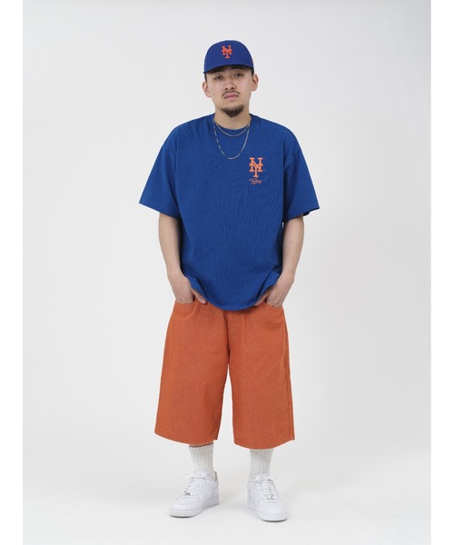 【KEBOZ】KEBOZ × MLB NEW YORK METS LOGO S/S TEE KEBOZ × MLB NEW YORK METS LOGO S/S TEE