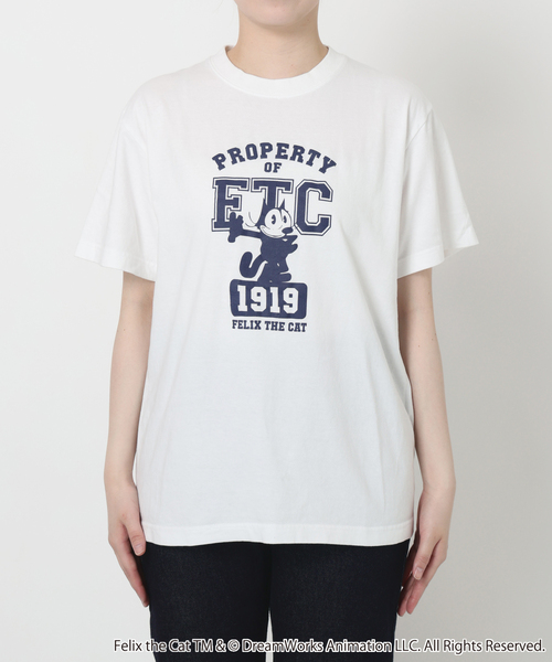 セール】BALMYDAYS/バルミーデイズ SLOBE別注 FELIX Tシャツ2