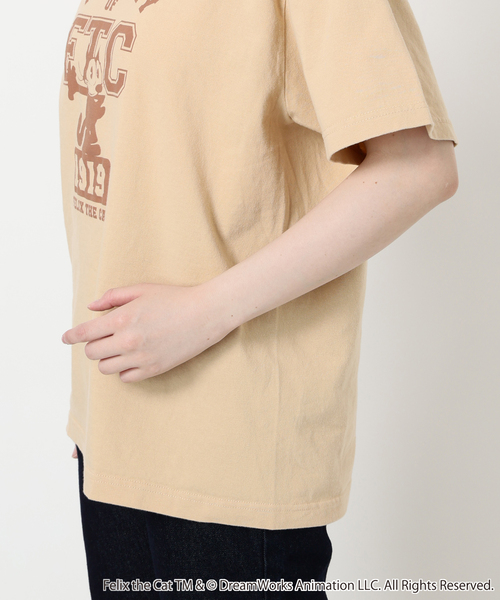 セール】BALMYDAYS/バルミーデイズ SLOBE別注 FELIX Tシャツ2