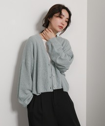 【Et】Dolman Knit Short Cardigan