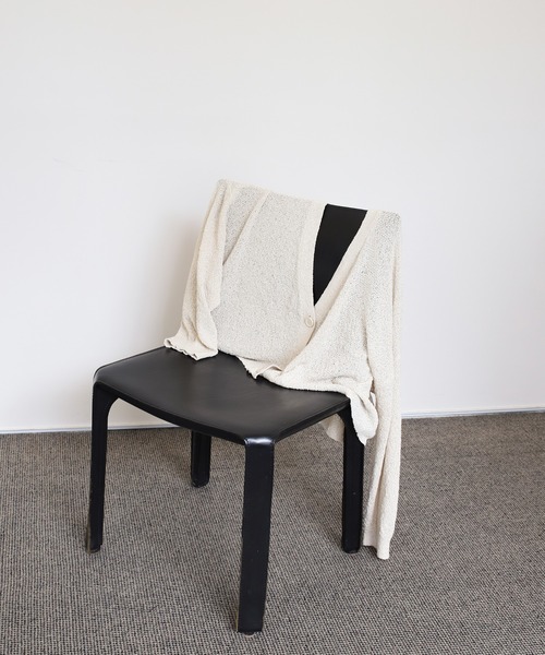 select MOCA Et（セレクトモカエト）の「【Et】Dolman Knit Short Cardigan（カーディガン/ボレロ・レディース・ブラック/アイボリー/グレー・FREE）」の14枚目の写真