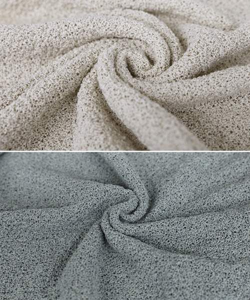 select MOCA Et（セレクトモカエト）の「【Et】Dolman Knit Short Cardigan（カーディガン/ボレロ・レディース・ブラック/アイボリー/グレー・FREE）」の4枚目の写真