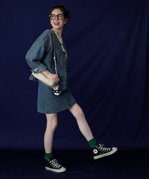 BONLECILL Marche(ボンルシールマルシェ)の「【BONLECILL Marche】スクエアショルダーバッグ/ハンドバッグ(ショルダーバッグ・レディース・ブラック/アイボリー/ベージュ・FREE)」の22枚目の写真