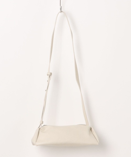 BONLECILL Marche(ボンルシールマルシェ)の「【BONLECILL Marche】スクエアショルダーバッグ/ハンドバッグ(ショルダーバッグ・レディース・ブラック/アイボリー/ベージュ・FREE)」の6枚目の写真