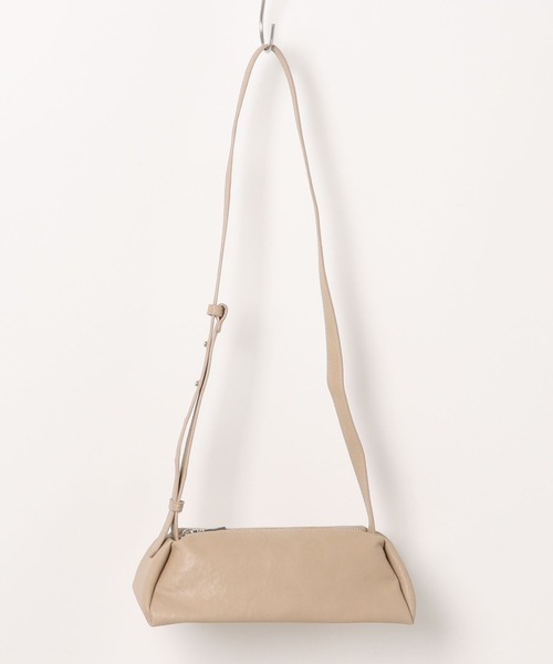 BONLECILL Marche(ボンルシールマルシェ)の「【BONLECILL Marche】スクエアショルダーバッグ/ハンドバッグ(ショルダーバッグ・レディース・ブラック/アイボリー/ベージュ・FREE)」の7枚目の写真