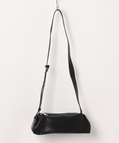 BONLECILL Marche(ボンルシールマルシェ)の「【BONLECILL Marche】スクエアショルダーバッグ/ハンドバッグ(ショルダーバッグ・レディース・ブラック/アイボリー/ベージュ・FREE)」の8枚目の写真