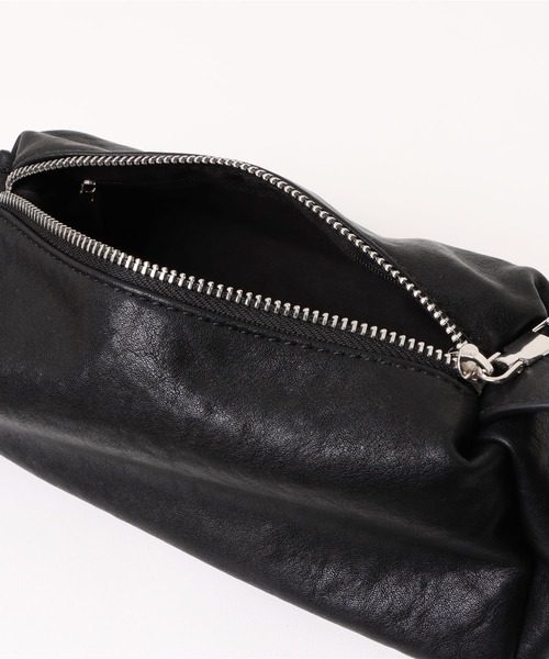 BONLECILL Marche(ボンルシールマルシェ)の「【BONLECILL Marche】スクエアショルダーバッグ/ハンドバッグ(ショルダーバッグ・レディース・ブラック/アイボリー/ベージュ・FREE)」の10枚目の写真
