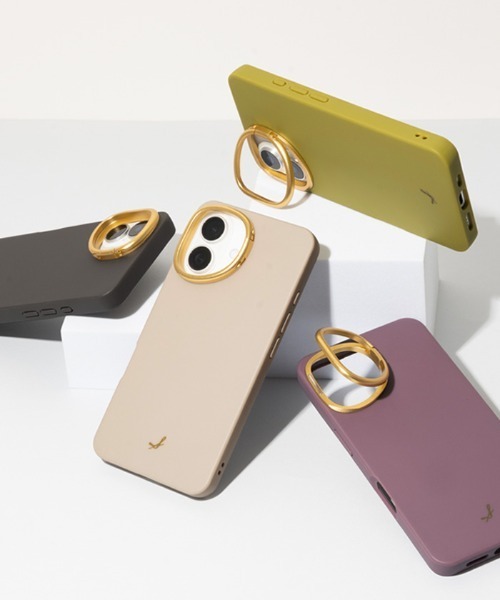 iPhone 16/15/14/13 専用 salisty(サリスティ) カメラホールスタンド