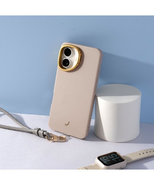 salisty(サリスティ)の「iPhone 16/15/14/13 専用 salisty(サリスティ) カメラホールスタンド 耐衝撃 ハードケース スマホケース(スマホケース/カバー・レディース・ブラック/ライラック/グレイッシュベージュ/ライトオリーブ・iPhone 13/14/15/iPhone 16)」の16枚目の写真