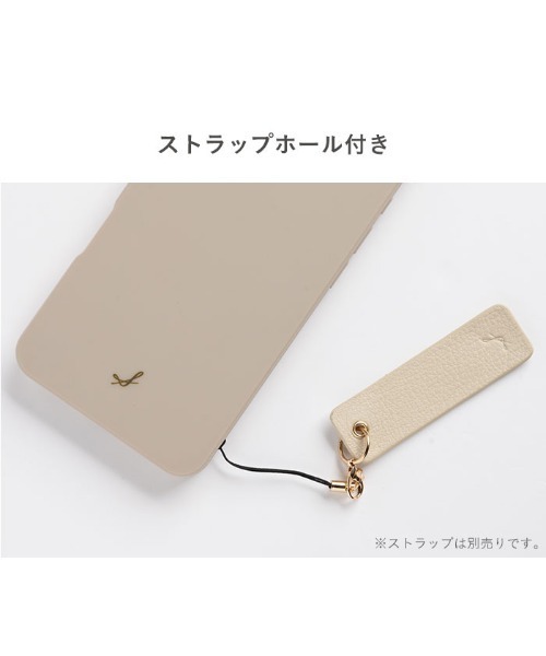 salisty(サリスティ)の「iPhone 16/15/14/13 専用 salisty(サリスティ) カメラホールスタンド 耐衝撃 ハードケース スマホケース(スマホケース/カバー・レディース・ブラック/ライラック/グレイッシュベージュ/ライトオリーブ・iPhone 13/14/15/iPhone 16)」の21枚目の写真