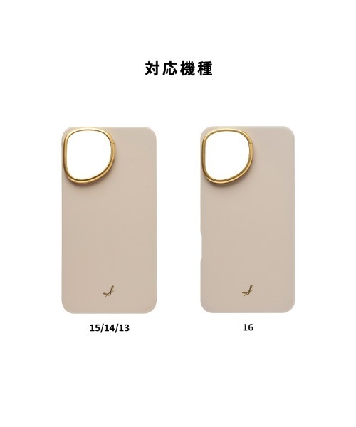 salisty(サリスティ)の「iPhone 16/15/14/13 専用 salisty(サリスティ) カメラホールスタンド 耐衝撃 ハードケース スマホケース(スマホケース/カバー・レディース・ブラック/ライラック/グレイッシュベージュ/ライトオリーブ・iPhone 13/14/15/iPhone 16)」の7枚目の写真
