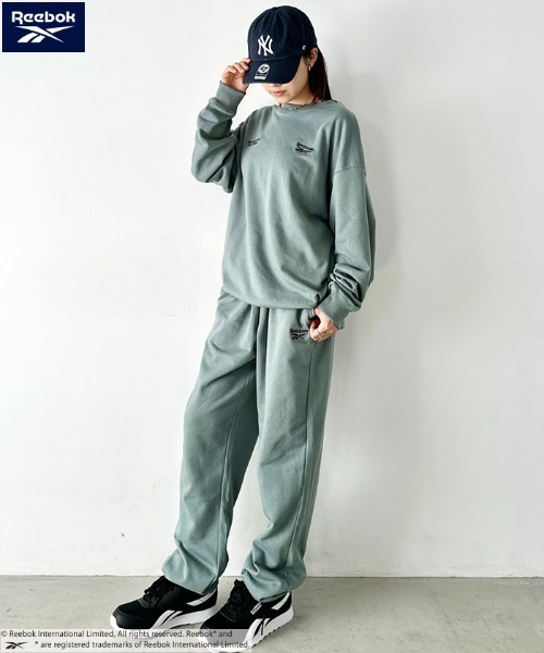 セール】Reebok(リーボック)/オーバーサイズ ロゴスウェット