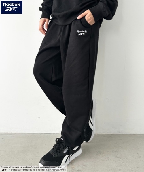 Reebok(リーボック)の「Reebok(リーボック)/オーバーサイズ ロゴスウェット セットアップ 上下セット(セットアップ・レディース・ネイビー/グリーン/ブラック/アッシュグレー・M/L/XL)」の20枚目の写真