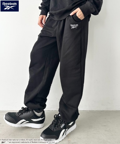 Reebok(リーボック)の「Reebok(リーボック)/オーバーサイズ ロゴスウェット セットアップ 上下セット(セットアップ・レディース・ネイビー/グリーン/ブラック/アッシュグレー・M/L/XL)」の21枚目の写真