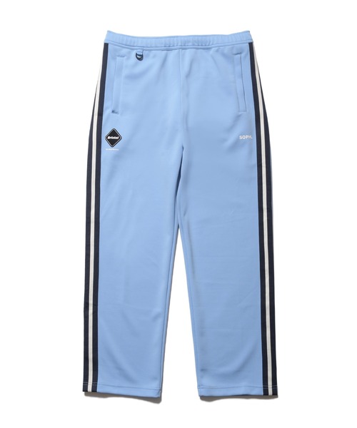 F.C.Real Bristol(エフシーレアルブリストル)の「TRAINING TRACK PANTS(その他パンツ・メンズ・ブラック/ライトブルー/バーガンディー・SMALL/MEDIUM/LARGE/X-LARGE/XX-LARGE)」の1枚目の写真