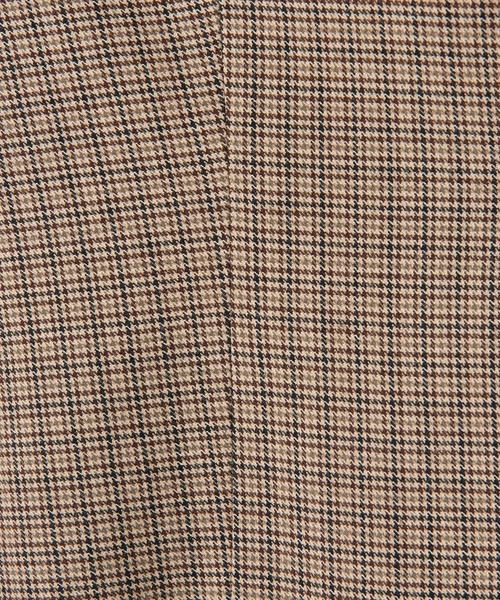 COLLAGE GALLARDAGALANTE(コラージュガリャルダガランテ)の「ショートテーラードジャケット(テーラードジャケット・レディース・ブラウン/ベージュ・FREE)」の12枚目の写真